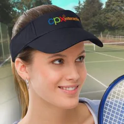Orlando Heavy Brushed Cotton Golf Sun Visor