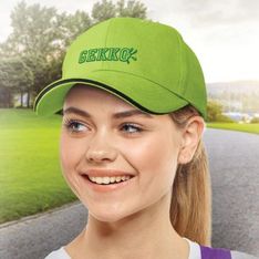 Swift Six Panel Cotton Twill Cap with Stainless Steel Buckle