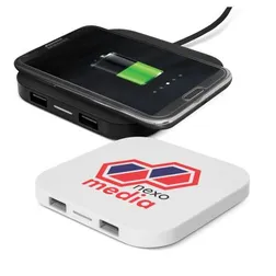 112657 Impulse Wireless Charging Promo USB Hubs