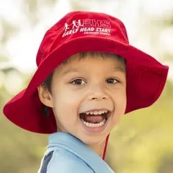 Cabana Kids Cotton Sun Hat UPF50 Safety Protection
