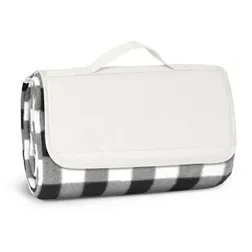 Alfresco Water Resistant Polyester Fleece Picnic Blanket