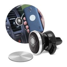 Nuvo Magnetic Air Vent Phone Mount with 360 Degree Rotation