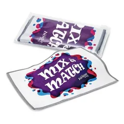 Dual Action Microfibre Screen Cleaning Cloth with Storage Pouch