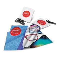 Compact Screen Wipes with Pouch Attachment