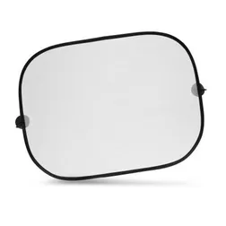 Rear Window Vehicle Sunshade Dual Pack with Suction Cups