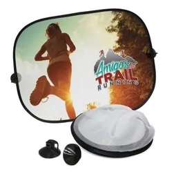 Rear Window Vehicle Sunshade Dual Pack with Suction Cups