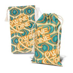 140gsm Cotton Drawstring Gift Bag