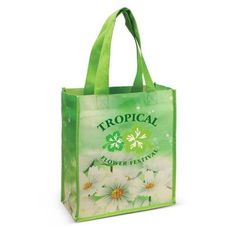 Trevi Cotton Tote with Large Gusset and Full Color Branding
