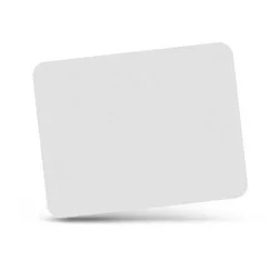 Travel Mouse Mat Microfibre Surface Rubber Base