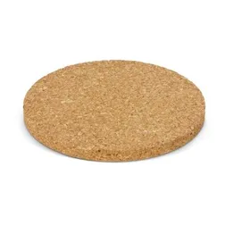 Oakridge Natural Cork Round Coaster
