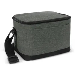 Cascade Poly Canvas Insulated Lunch Cooler with Shoulder Strap