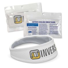 Moisture Wicking Polyester Head Sweatband