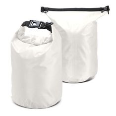 Nevis Water Resistant Nylon Dry Bag with Roll Top Closure