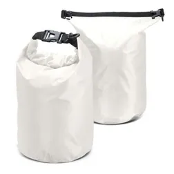 Nevis Water Resistant Nylon Dry Bag with Roll Top Closure