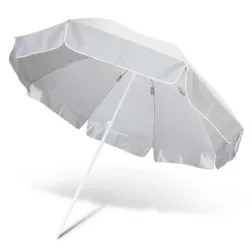 Bahama Beach Umbrella UPF 50 Steel Frame Polyester Canopy