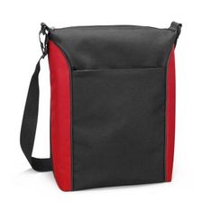 Monaro Insulated Conference Satchel With Front Pocket