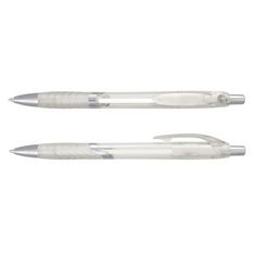 Jet Translucent Ballpoint Pen with Soft Touch Grip