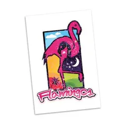 Glitter Finish Temporary Tattoos for Event Marketing