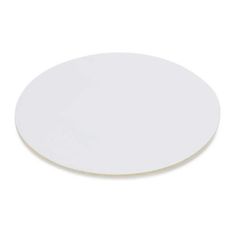 Round Cardboard Drink Coasters Full Colour Double Sided
