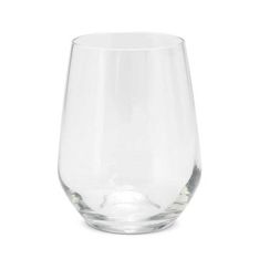 Vino Contoured Glass Tumbler Stemless Wine Glass