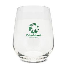 370ml Stemless Glass Wine Tumbler With Engraving