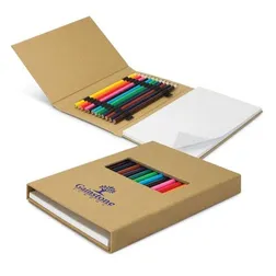 113246 Creative Branded Sketch Sets - 50 Pages