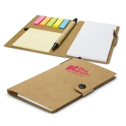 113248 Beta Promo Notepads With Sticky Note & Flag Sets - 50 Pages