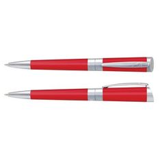 Pierre Cardin Evolution Brass Twist Action Ballpoint Pen