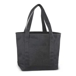 Grenada Poly Canvas Heather Corporate Tote Bag