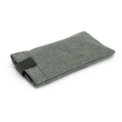 Stylo Poly Canvas Heather Sunglass Pouch with Velcro Closure