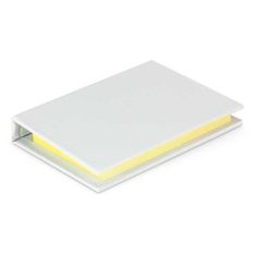 Jotz Hard Cover Sticky Note Pad with Color Coded Flags