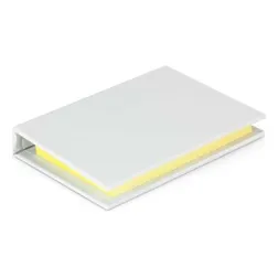 Jotz Hard Cover Sticky Note Pad with Color Coded Flags
