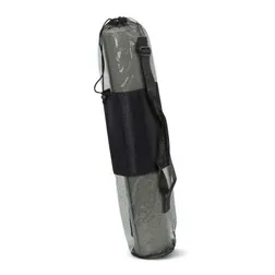 Zen Soft PVC Yoga Mat with Mesh Carry Case