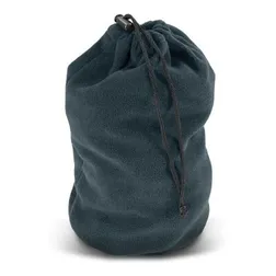 Polar Fleece Tubular Drawstring Gift Bag