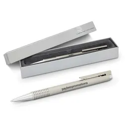 113795 Lamy Retractable Stainless Steel Branded Pens