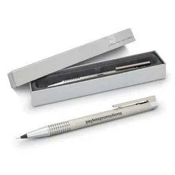 113796 Lamy Retractable Stainless Steel Promotional Grey Lead Pencils