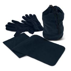 Seattle Non Pilling Polar Fleece Winter Accessory Set