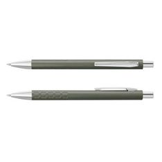 Vienna Retractable Aluminium Ballpoint Pen with Matte Finish