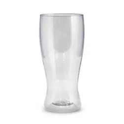 Polo Clear PET Tumbler 410ml Impact Resistant Event Drinkware