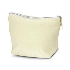 Eve Medium Cotton Canvas Cosmetic Organiser Bag