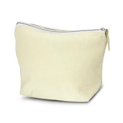 Eve Medium Cotton Canvas Cosmetic Organiser Bag