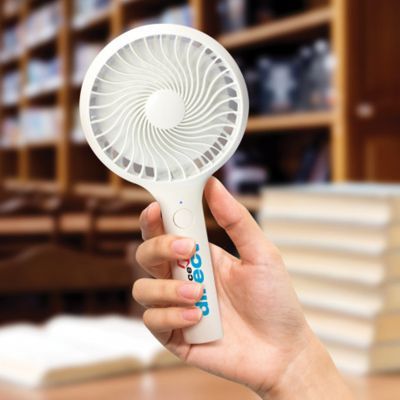 114192 Gyro Rechargeable Printed USB Fans