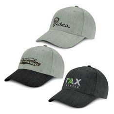 Raptor Premium Six Panel Brushed Cotton Velcro Cap