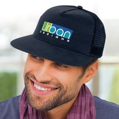 Structured Five Panel Snapback Trucker