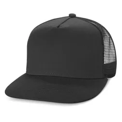 Impala Five Panel Cotton Polyester Trucker Cap with Breathable Mesh