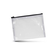 Madonna Clear Zippered Travel Toiletry Pouch