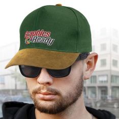 Heavy Brushed Cotton Twill Adjustable Headwear