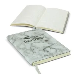 114374 Marble Soft Cover Printed Notebooks - 160 Pages