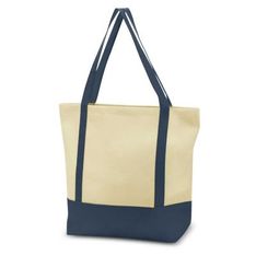 Armada Two Tone Non Woven Shopping Tote Bag