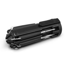 Bronco Nine Function LED Flip Out Screwdriver Multi Tool